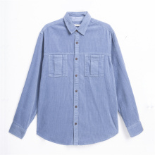 men's 100%cotton corduroy casual shirt